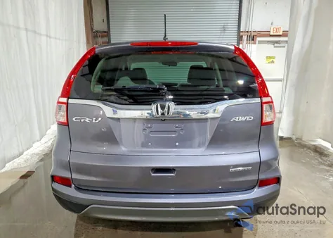 2016 Honda Cr-V Se from USA, damaged, VIN 5J6RM4H43GL025391